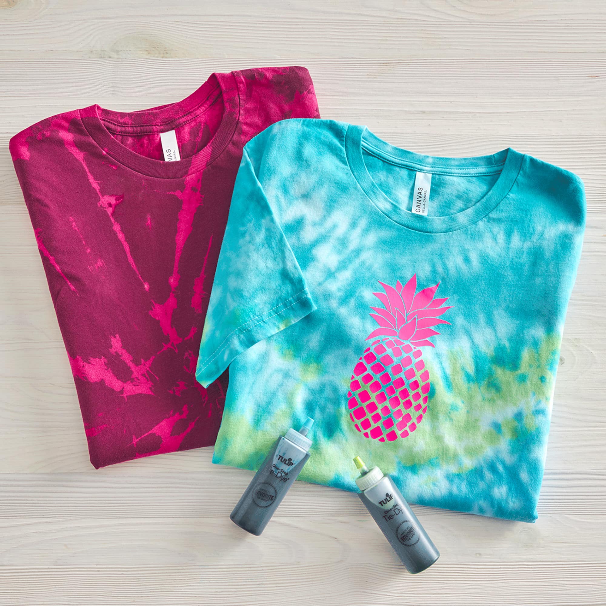 6 Pack: Tulip® Two-Minute Tie Dye® Kit